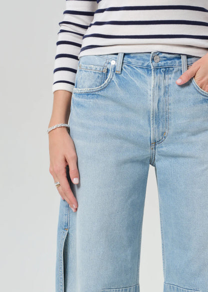 Tulip Jean In Somersault