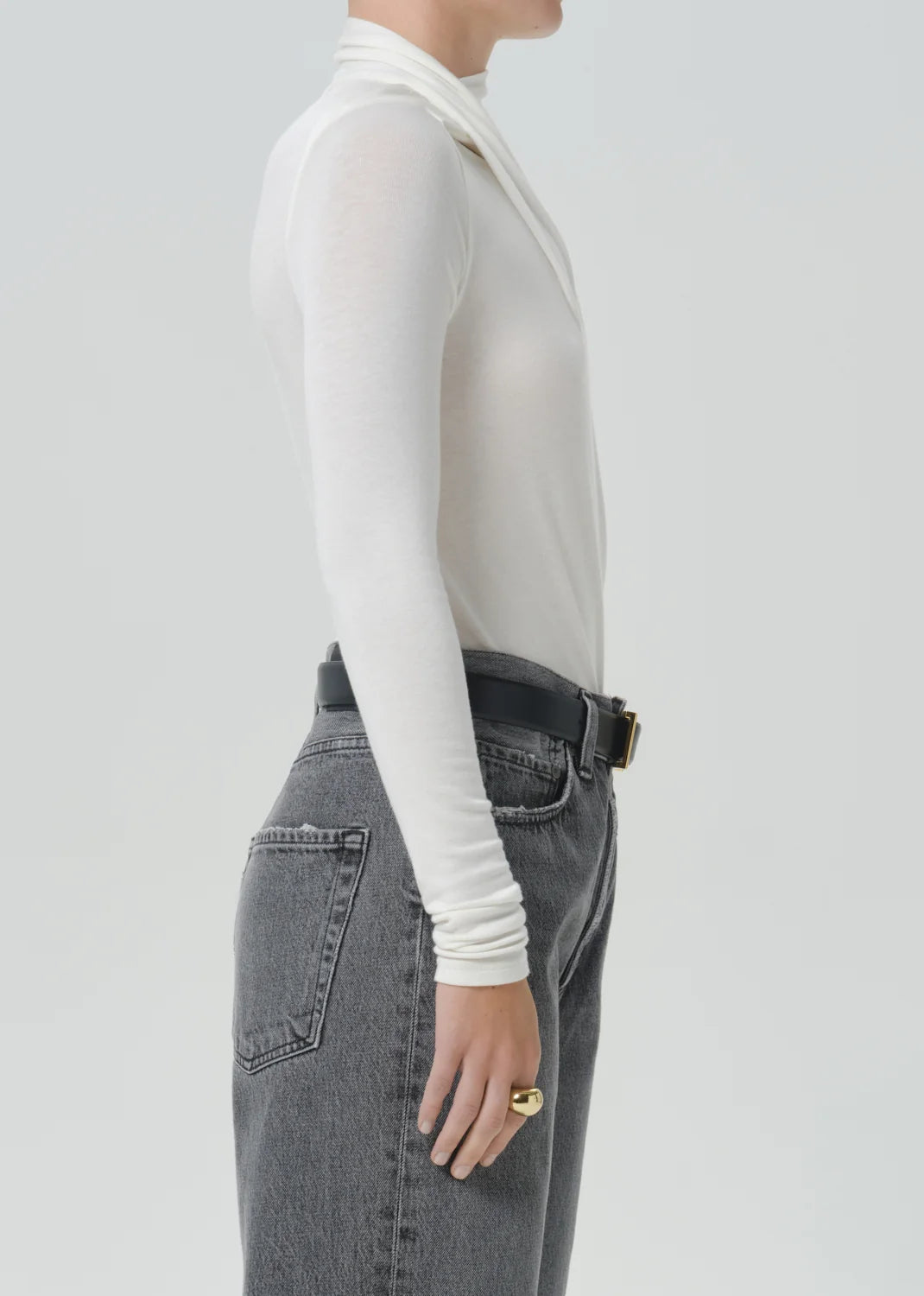 Sculptural Bodysuit