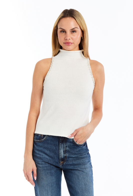 Nixie Sleeveless Sweater