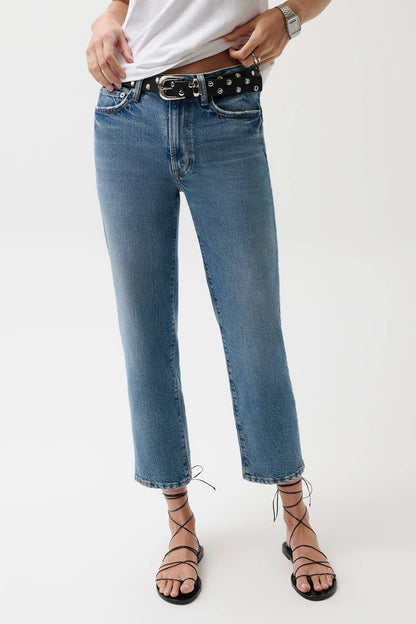 Aleks Crop Straight Leg