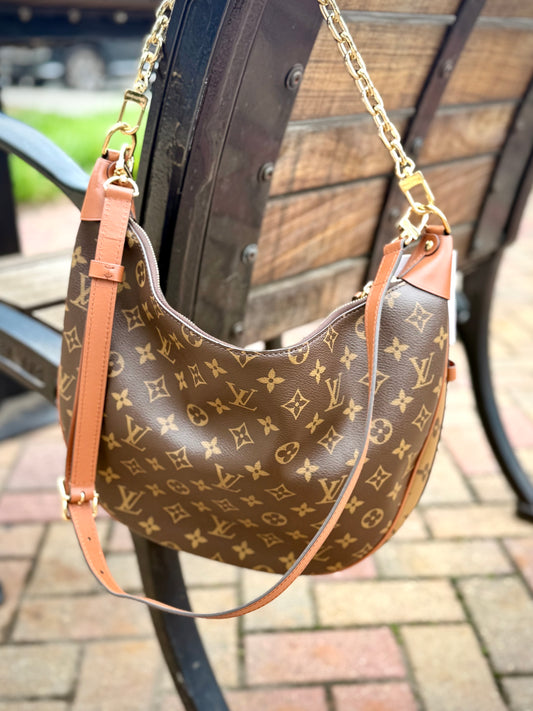 LV Loop Hobo Monogram Reverse