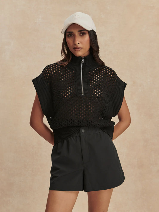 Nila Mid Rise Short 3.5