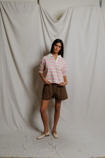 Daria Cotton Rugby Tee