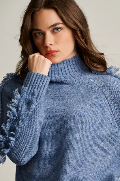Fringe Benefits Sweater