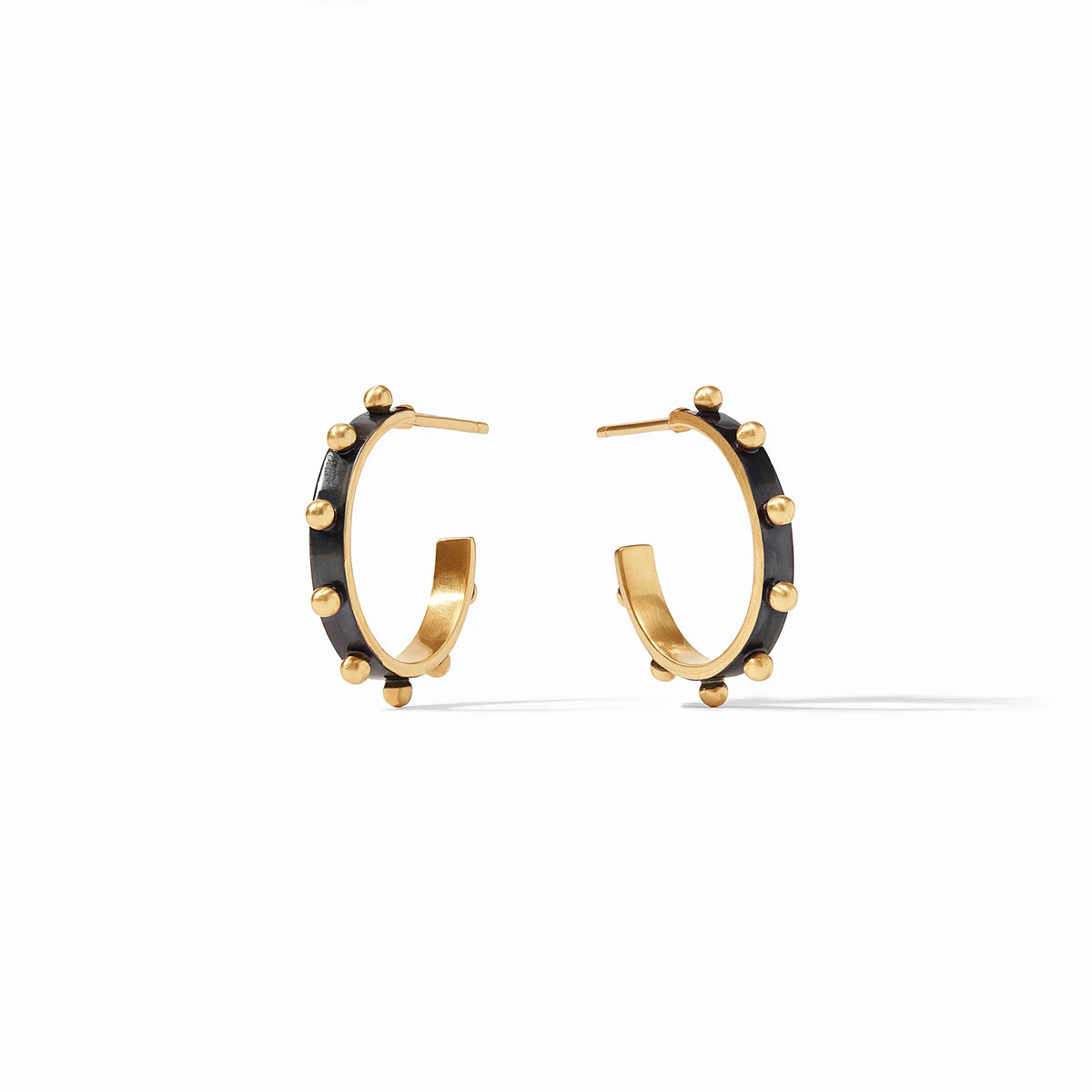 Small Mixed Metal SoHo Hoop