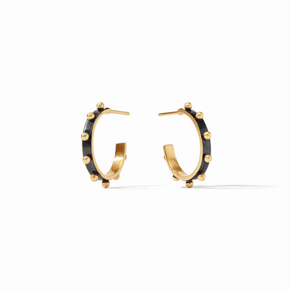 Small Mixed Metal SoHo Hoop
