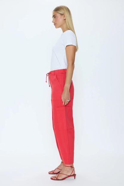 Sabrina Curved Utility Pant