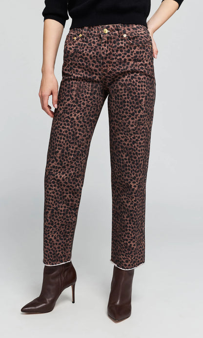 Cobel Leopard Jeans