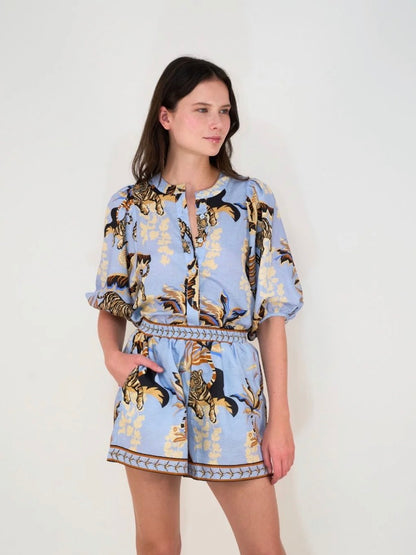 Balloon Shirt Bali Tiger