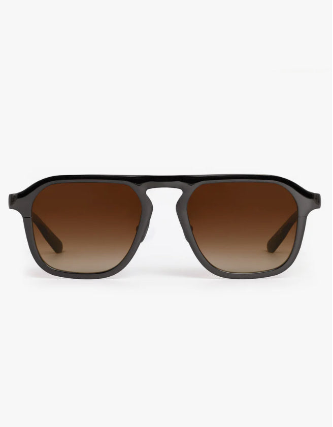 Zander Chroma Gunmetal + Black Tea