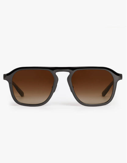 Zander Chroma Gunmetal + Black Tea