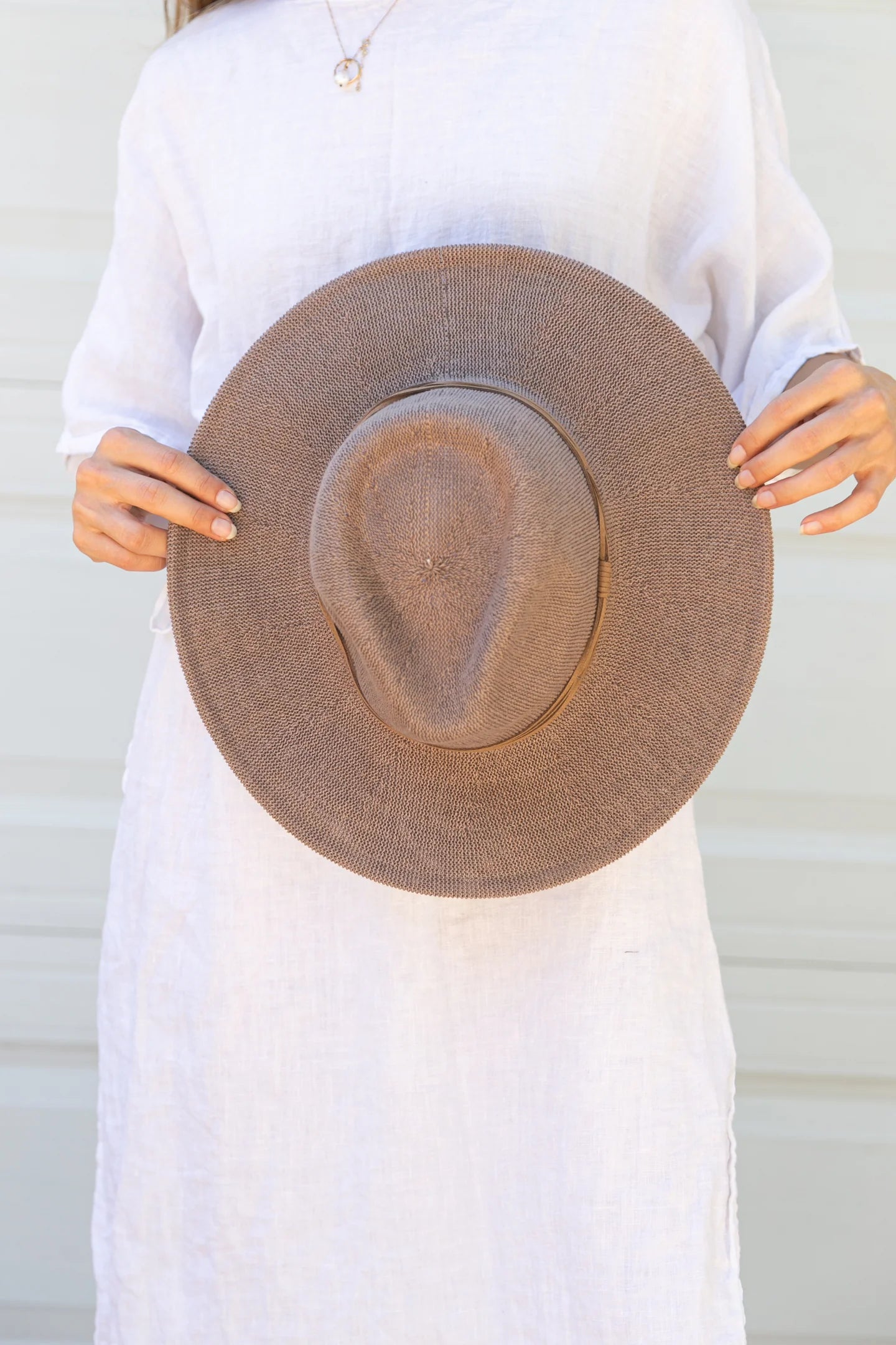 Beacon Mesh Panama Hat