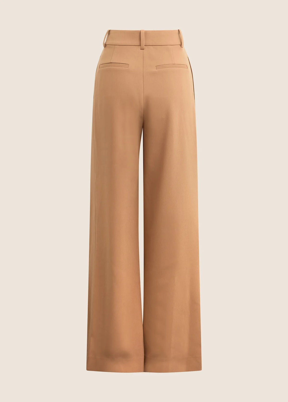 The Camel Petite Pleats For Days Pant