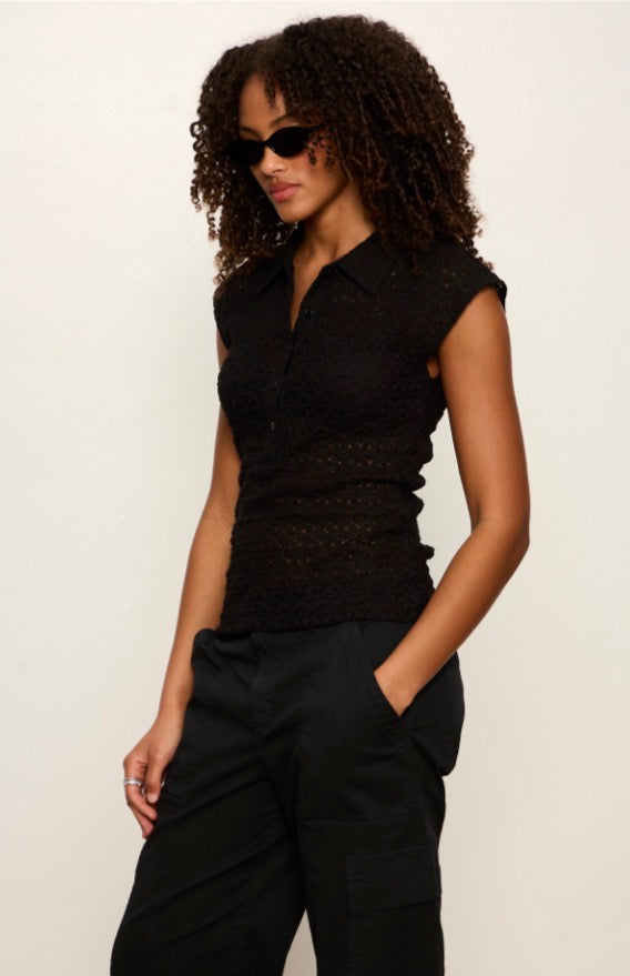 Everyday Muse Collared Tee