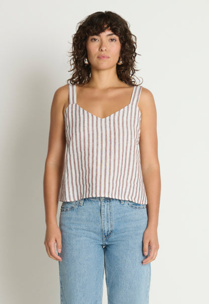 Annie V-Neck Top
