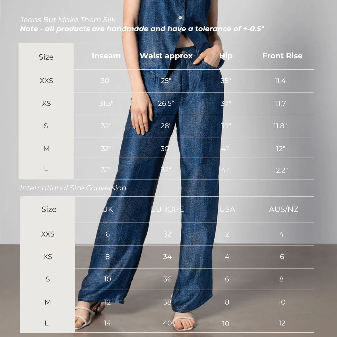 Jeans But Silk