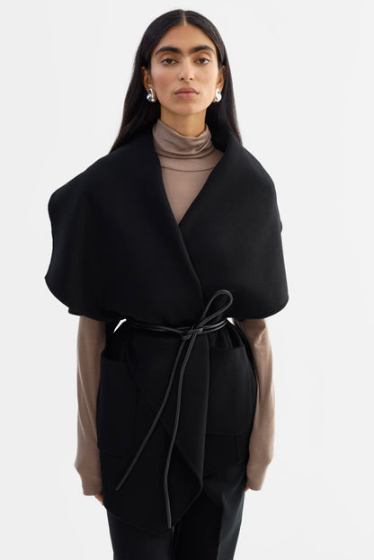Penelope Double Face Wool Coat