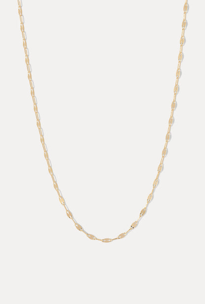 Nora Chain + Fleur Charm