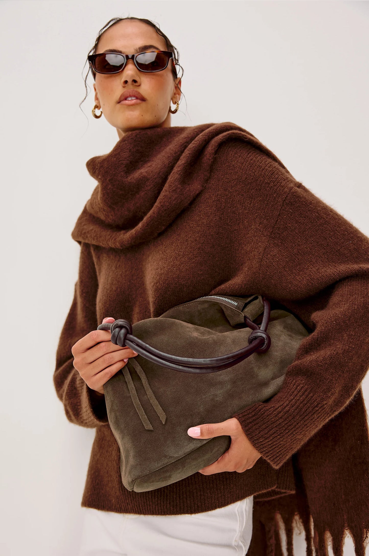 Siena Slouchy Hobo Bag
