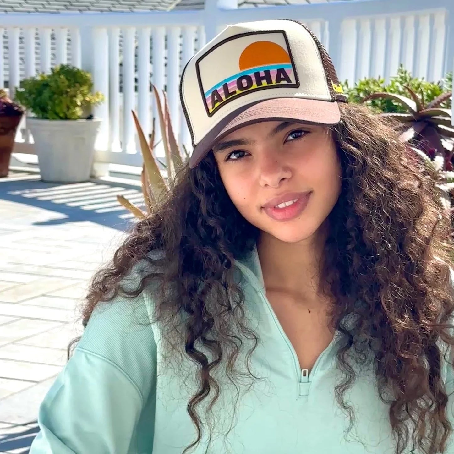 Aloha Trucker Hat