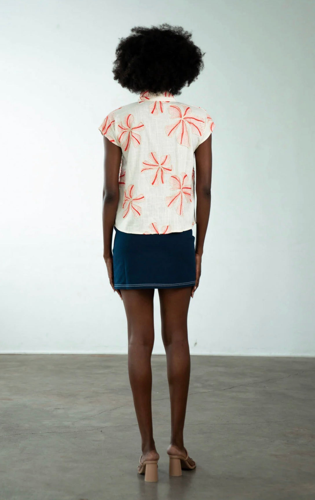Vicki Short Sleeve Top