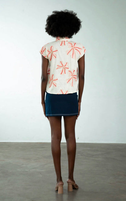 Vicki Short Sleeve Top