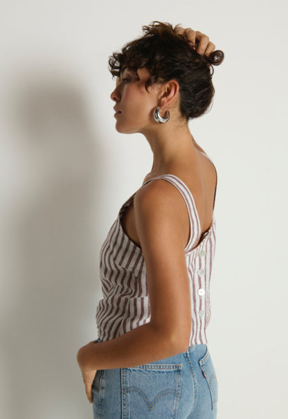 Annie V-Neck Top