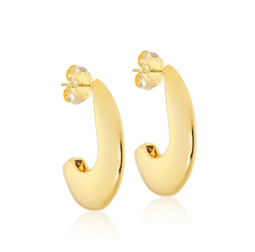 Miriad Hoops - Gold