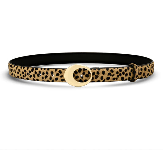 Hayworth Cheetah Belt