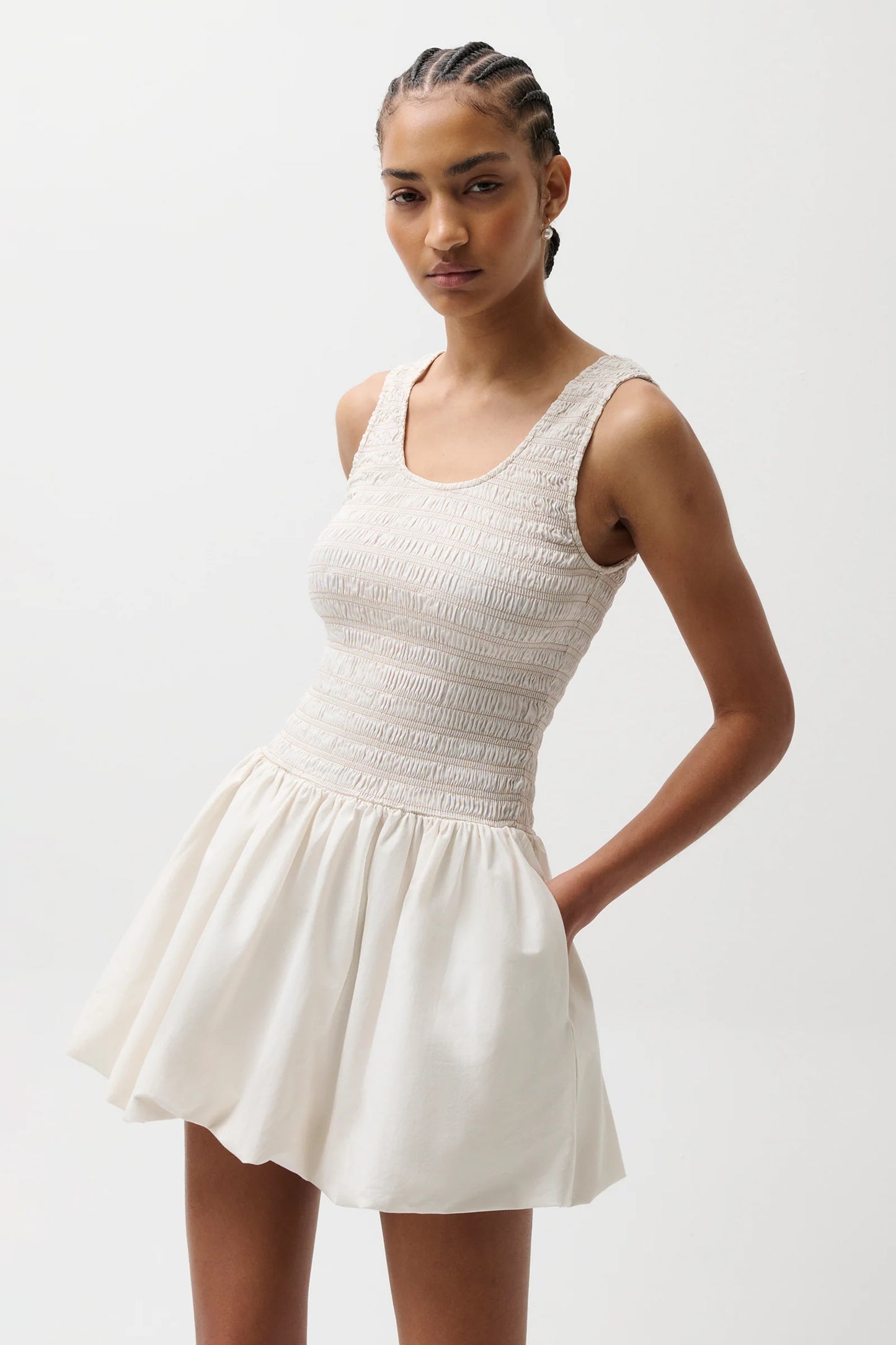 Ilona Bubble Hem Dress