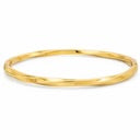 Hayes Twisted Bangle - G
