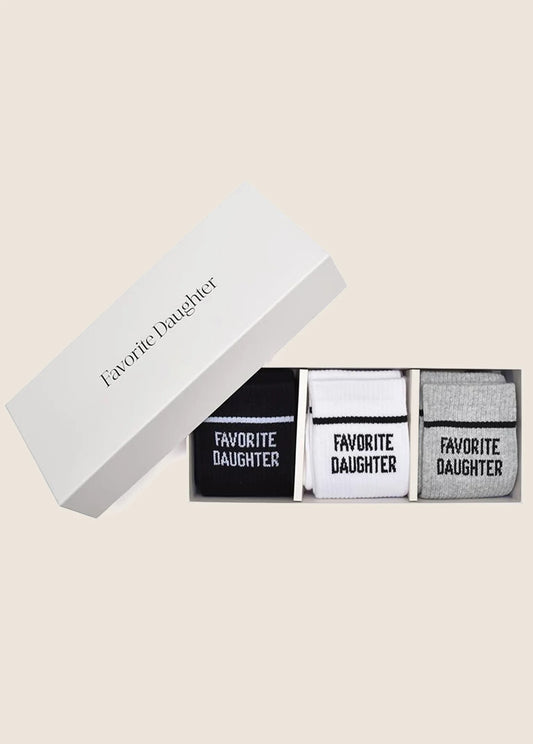 The FD Collegiate Sock Box Set