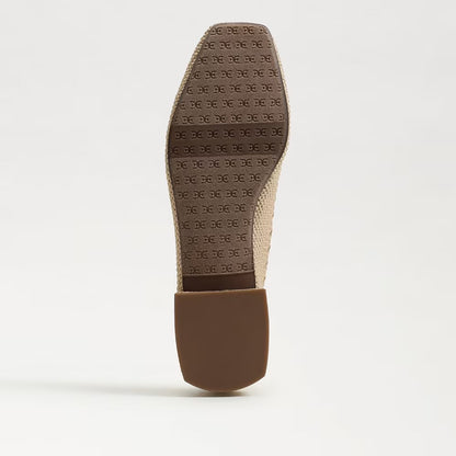 Kasey Knit Raffia Ballet Flat