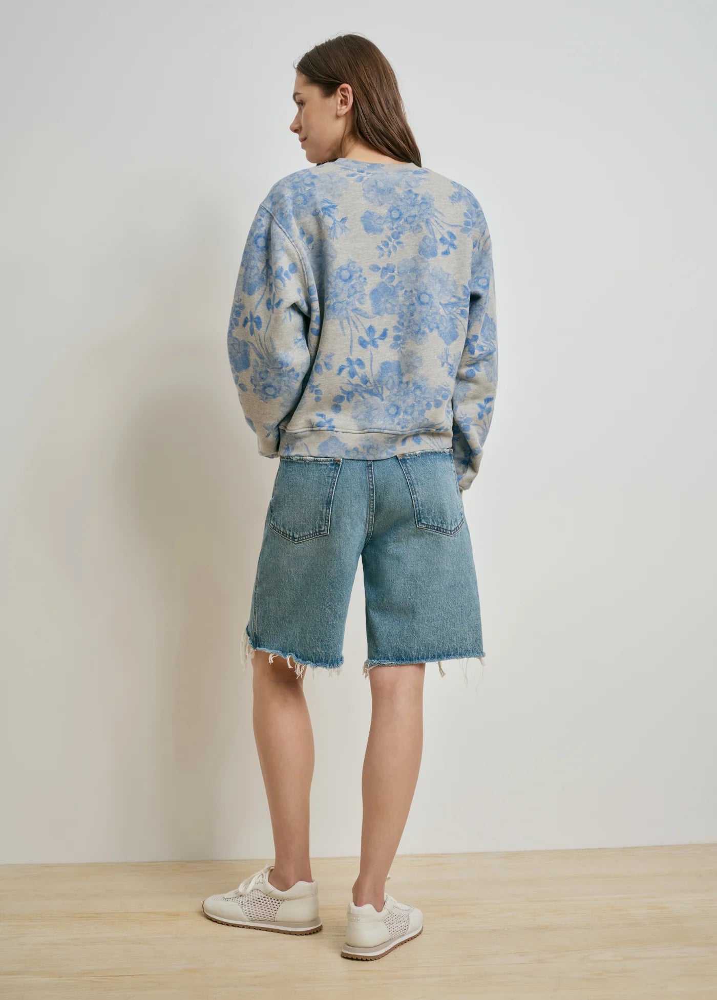 The Favorite Classic Embossed Sweatshirt