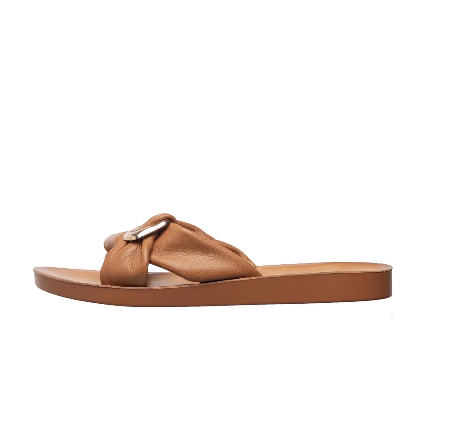 Ashley Suede Sandal