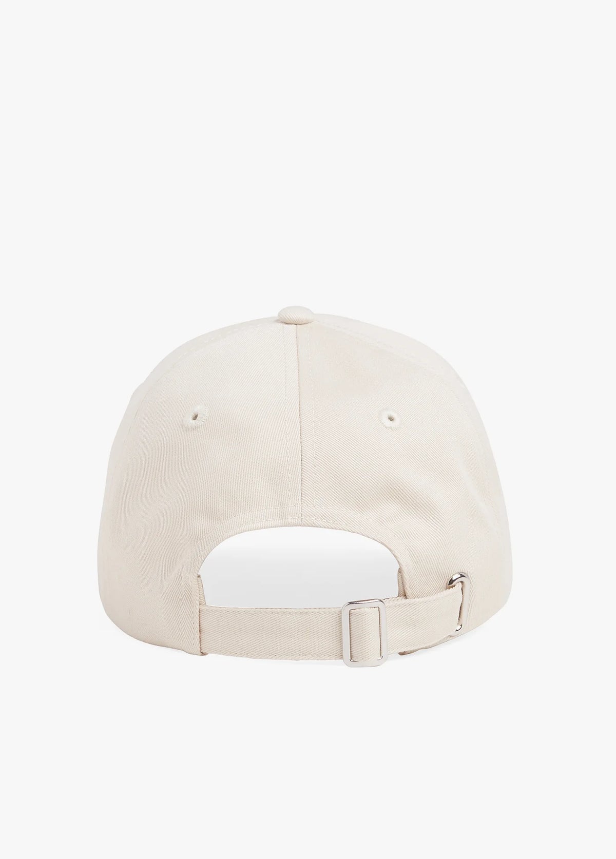 All Caps Logo Baseball Cap