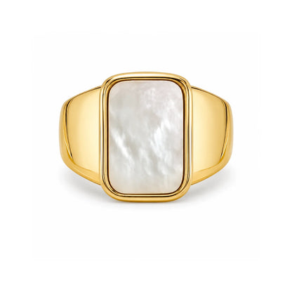 Twila Mother of Pearl Ring