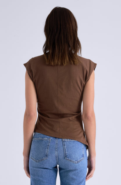Nya Draped Tee