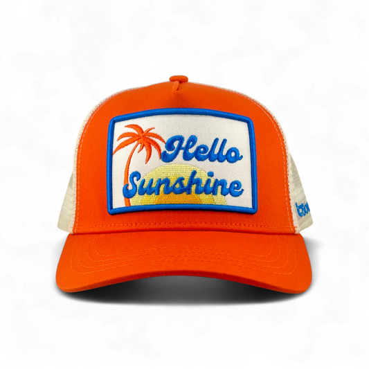 Hello Sunshine Trucker Hat