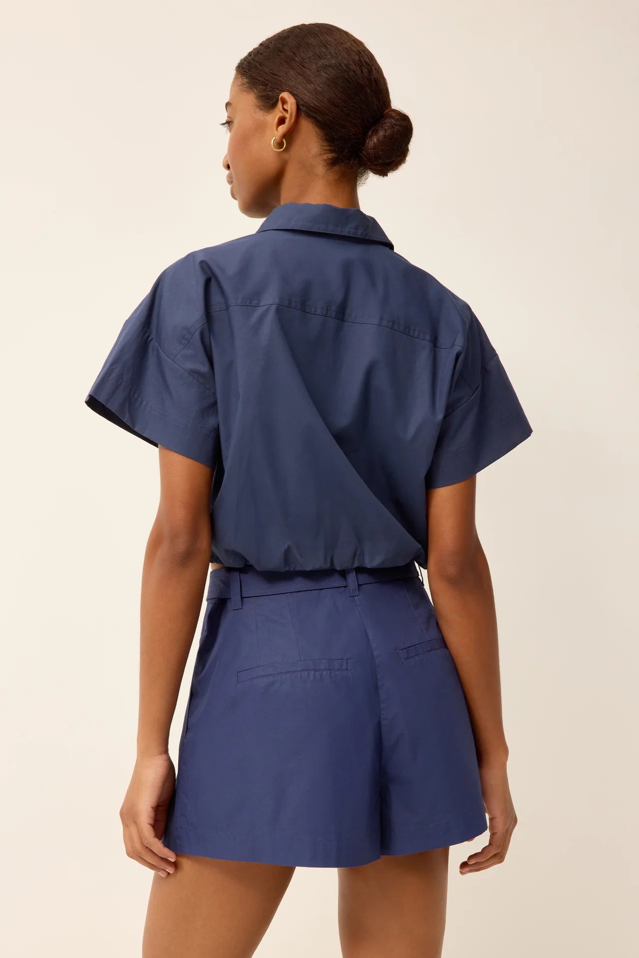Navy Lander Short