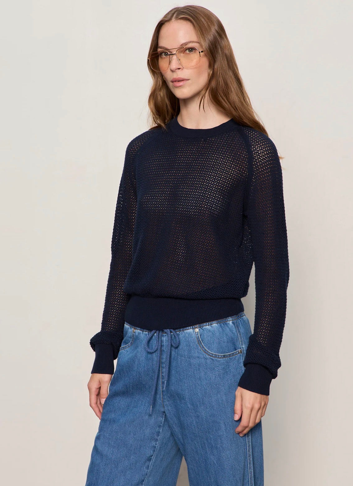 Soleil Open Stitch Sweater