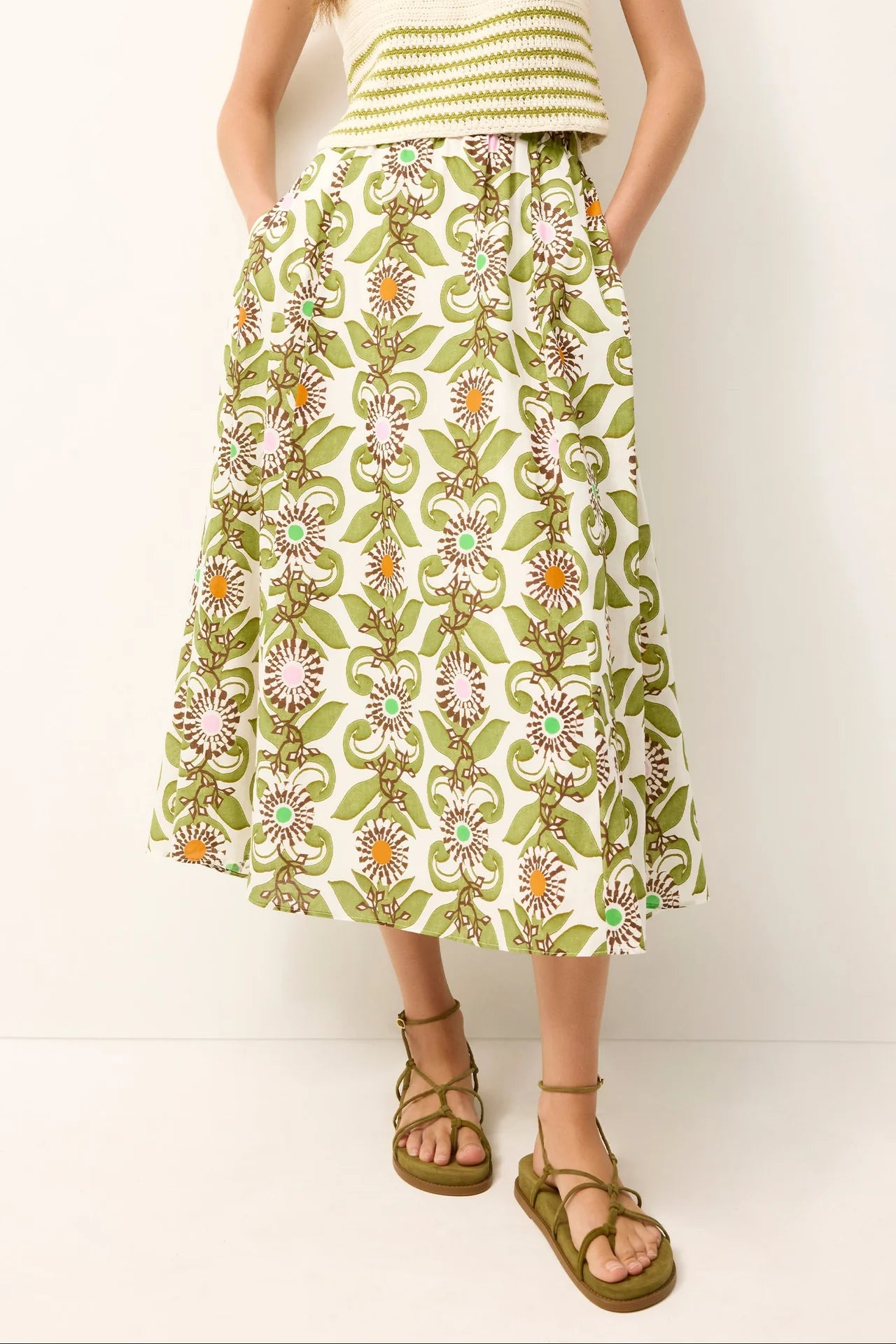 Sasha Jardin Skirt