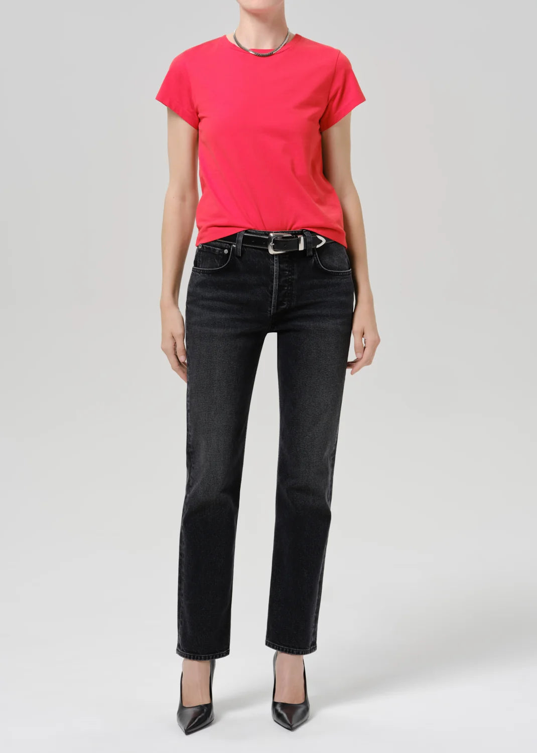 Savannah Cigarette Jean In Stormy