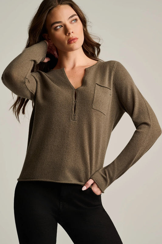 Pure Pocket Sweater