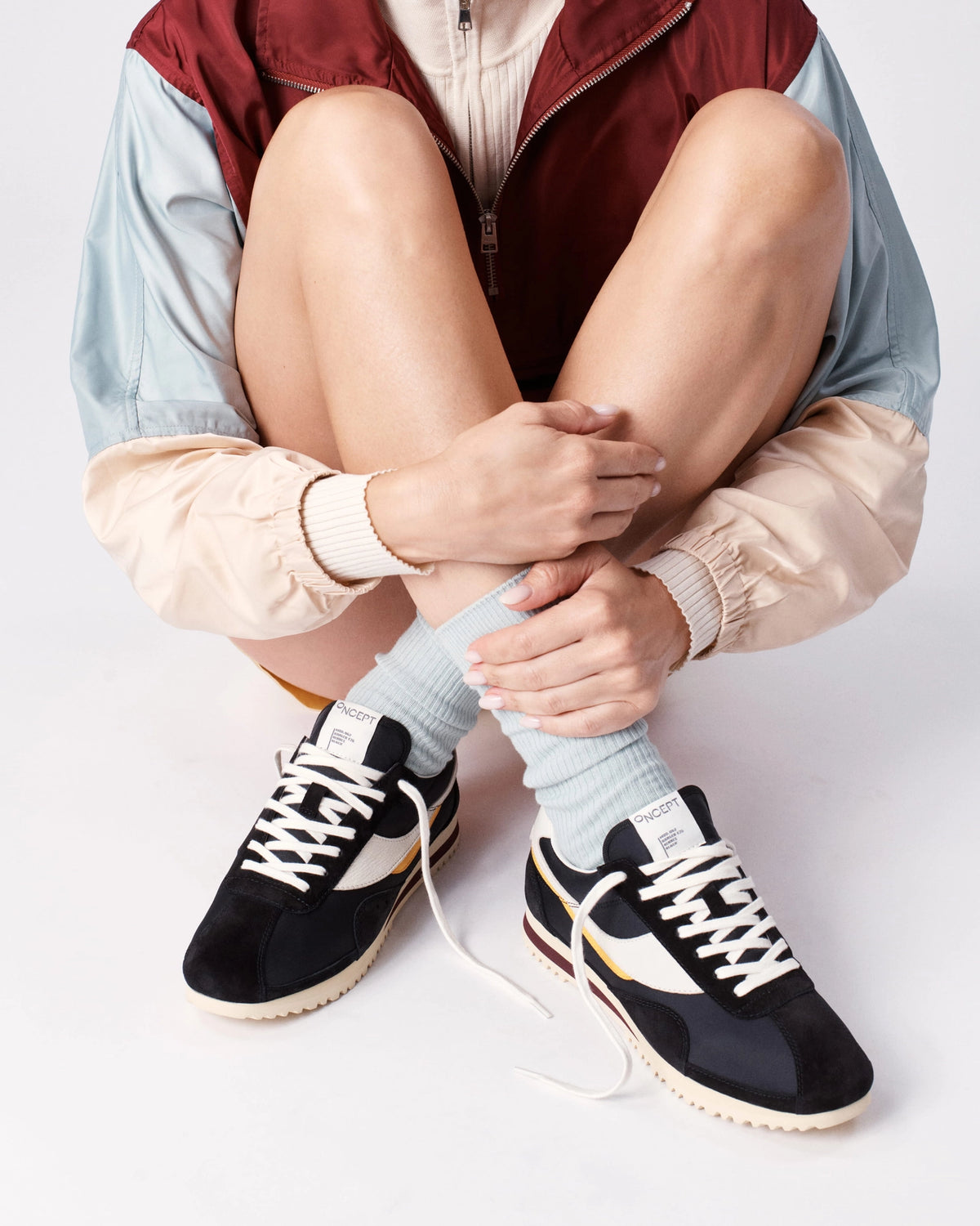 Black Rennes Sneaker