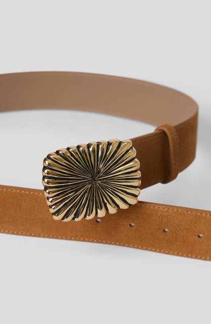 Cosmo Suede Belt