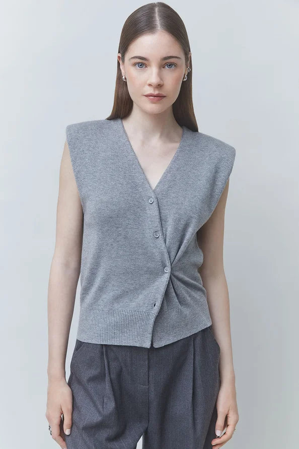 Gris Gilem Top