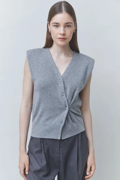 Gris Gilem Top