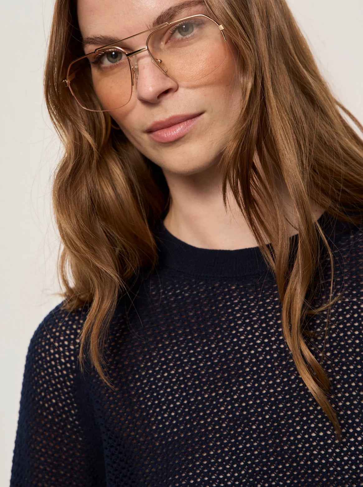 Soleil Open Stitch Sweater