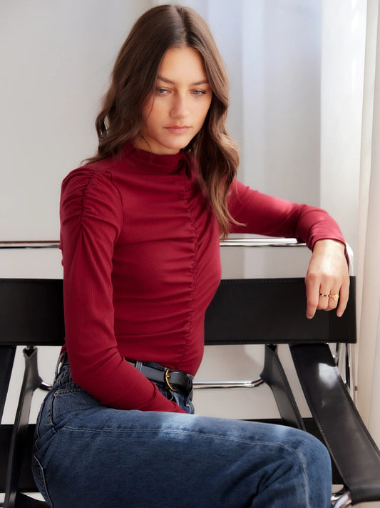 Ruched Selena Top